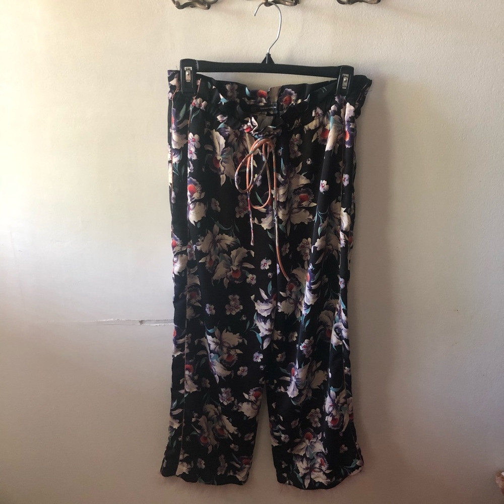 Zara Fur Lined Pants